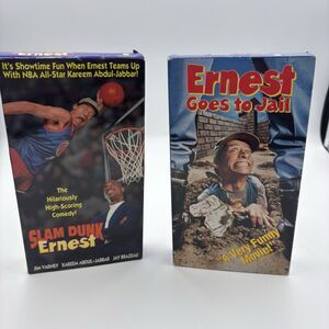 Ernest VHS 90s Childhood Lot